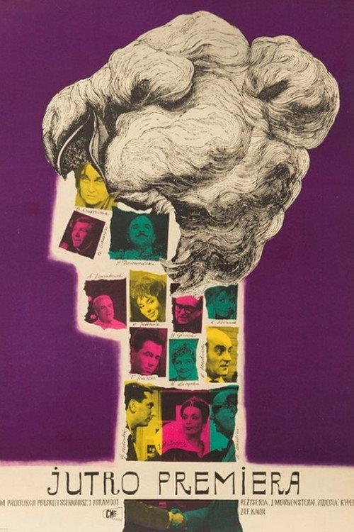 Opening Tomorrow 1962 official movie poster