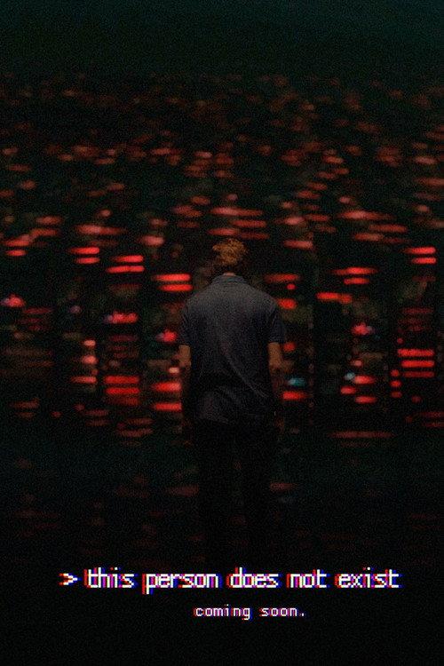 This Person Does Not Exist 2022 official movie poster
