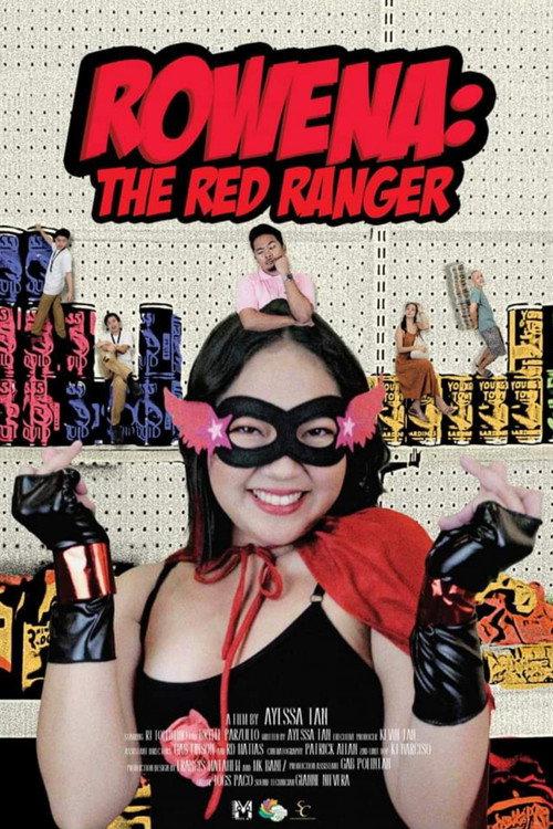 Rowena: The Red Ranger 2023 official movie poster