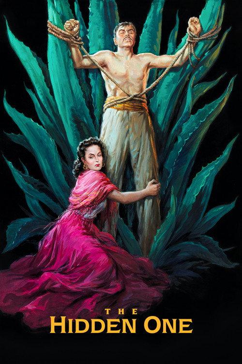 The Hidden One 1956 official movie poster
