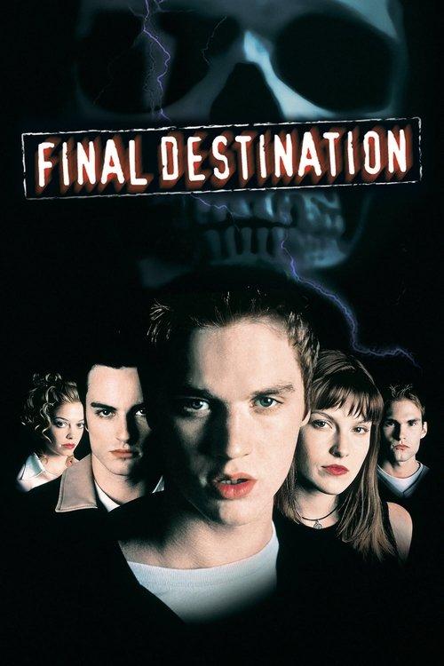 Final Destination 2000 official movie poster