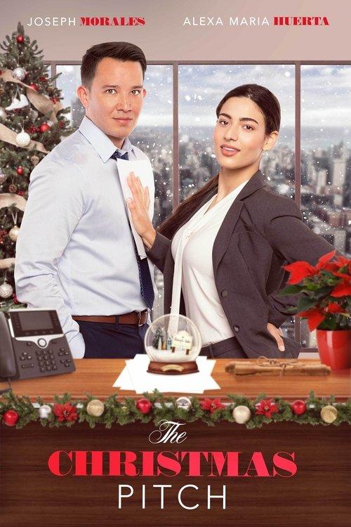 The Christmas Pitch 2021 official movie poster