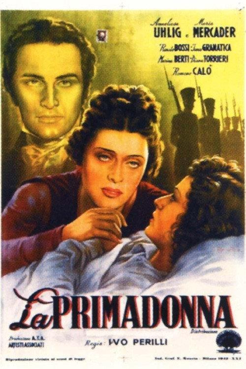 La primadonna 1943 official movie poster