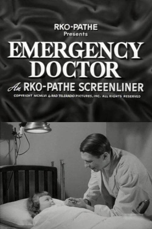 Emergency Doctor 1956 official movie poster