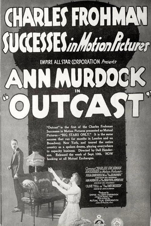 Outcast 1917 official movie poster