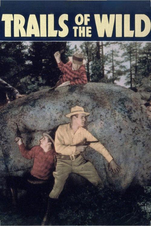 Trails of the Wild 1935 official movie poster