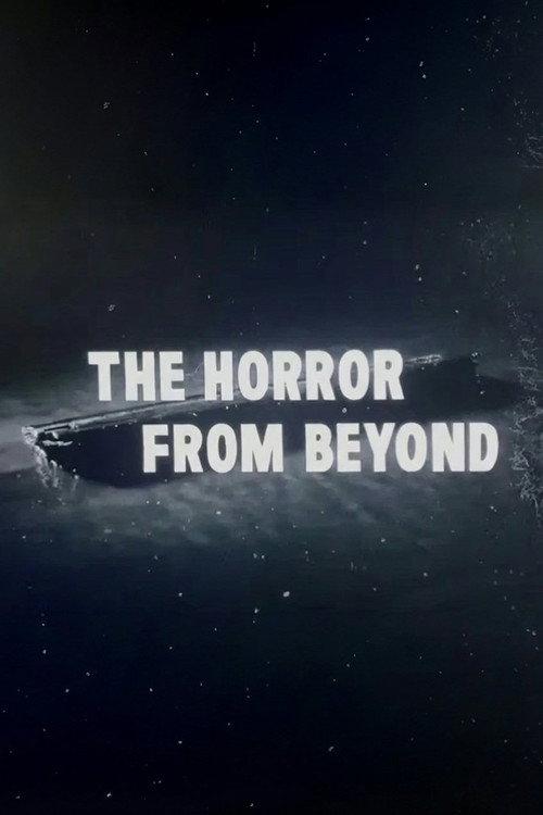 The Horror from Beyond 1965 official movie poster