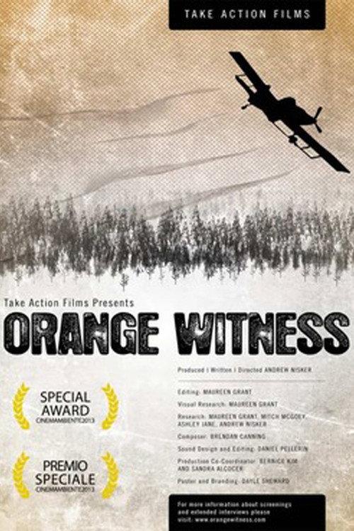 Orange Witness 2012 official movie poster