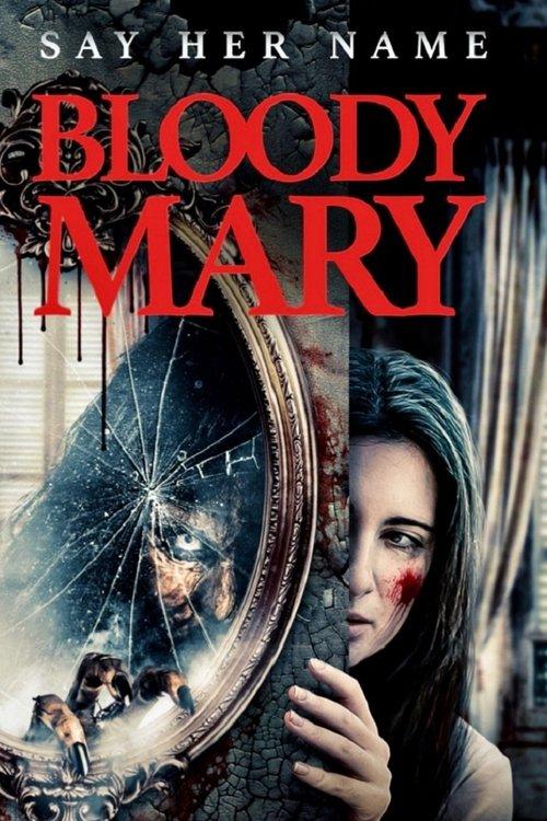 Summoning Bloody Mary 2021 official movie poster