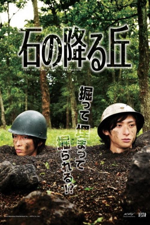 The Rock Falling Village 2011 official movie poster