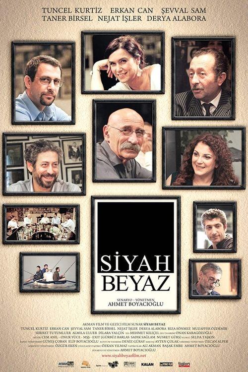 Black and White 2010 official movie poster