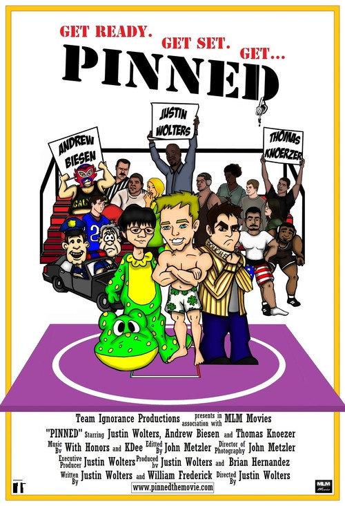 Pinned 2014 official movie poster