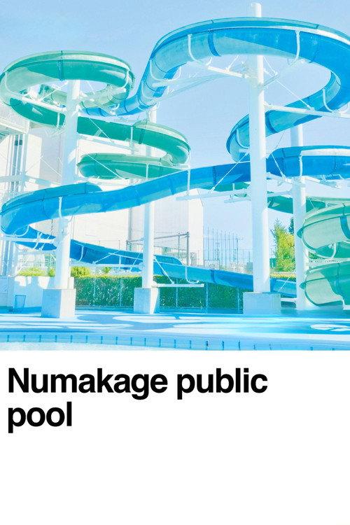 Numakage Public Pool 2026 official movie poster