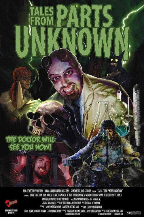 Tales From Parts Unknown 2020 official movie poster