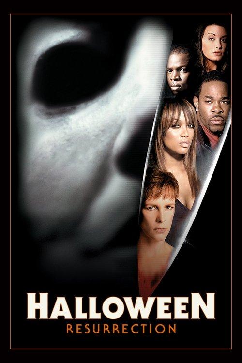 Halloween: Resurrection 2002 official movie poster