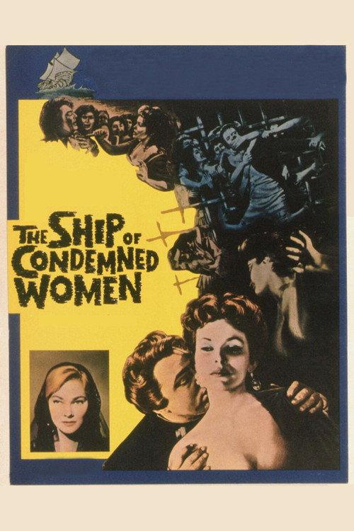 The Ship of Condemned Women 1953 official movie poster