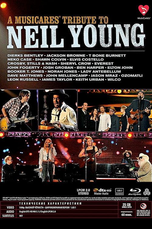 A MusiCares Tribute to Neil Young 2011 official movie poster