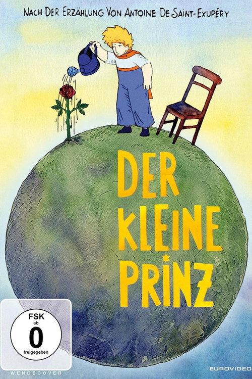 Der kleine Prinz 1990 official movie poster