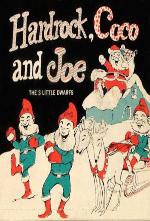 Hardrock, Coco and Joe — The Three Little Dwarfs 1951 official movie poster