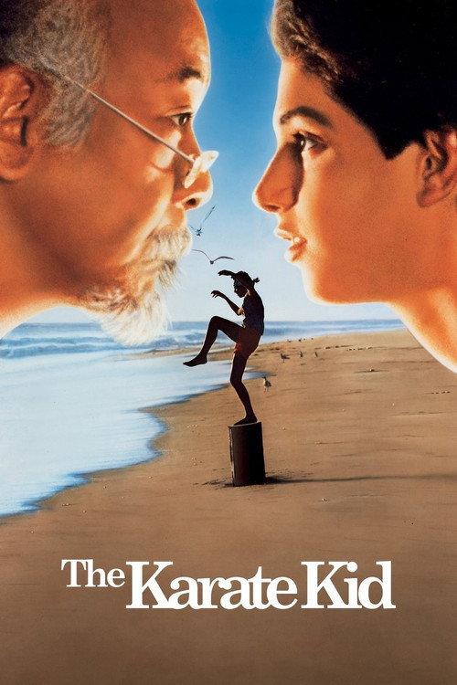 The Karate Kid 1984 official movie poster
