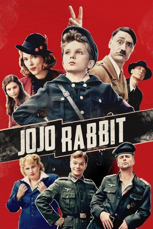 Jojo Rabbit 2019 official movie poster