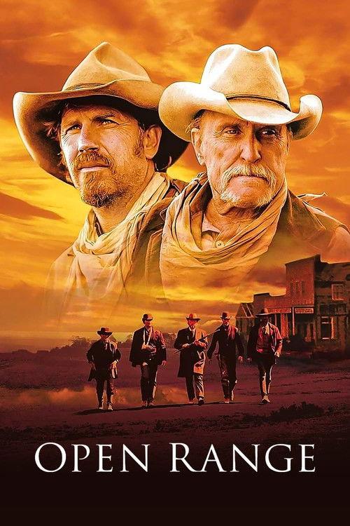 Open Range 2003 official movie poster