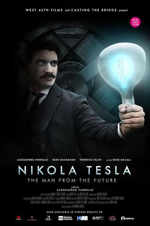 Nikola Tesla - the Man from the Future 2020 official movie poster