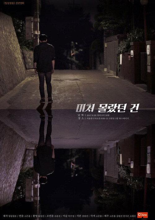 What I Didn't Know Was 2017 official movie poster