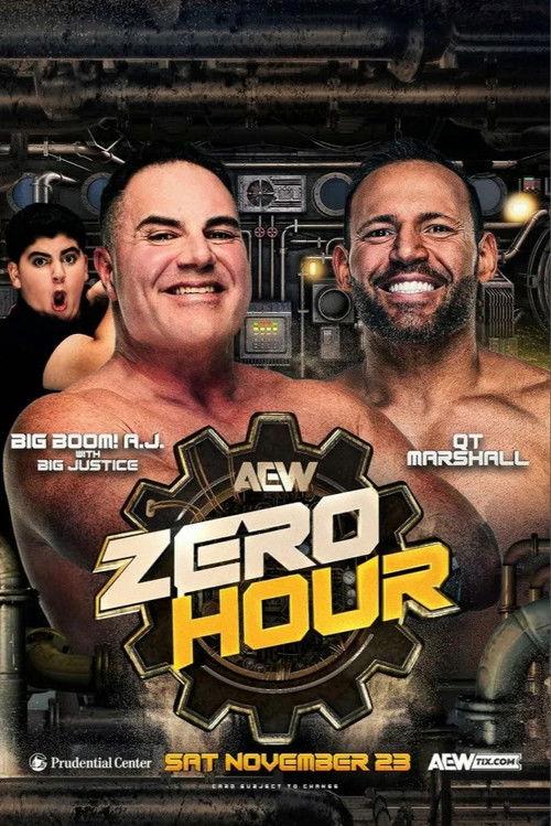 AEW Full Gear 2024: Zero Hour 2024 official movie poster