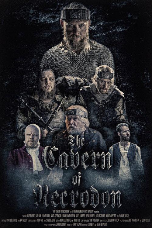 The Cavern of Necrodon 2023 official movie poster