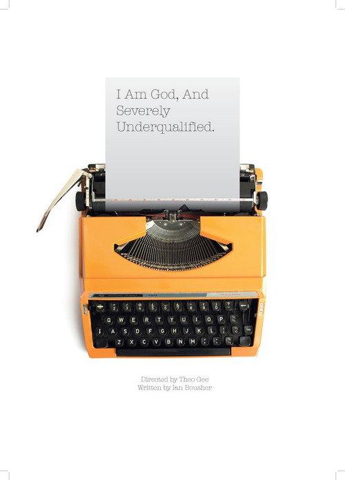 I Am God and Severely Underqualified  official movie poster