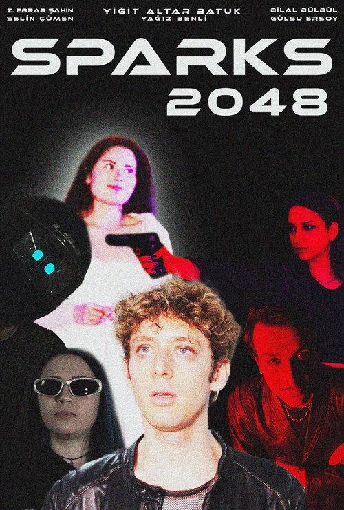 Sparks 2048 2024 official movie poster