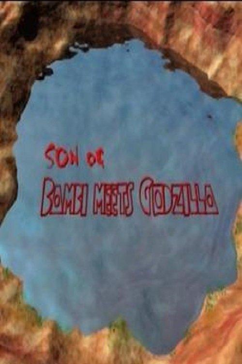 Son of Bambi Meets Godzilla 1999 official movie poster