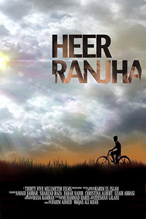 Heer Ranjha 2012 official movie poster