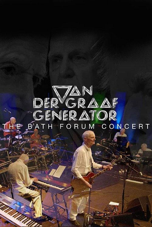 Van der Graaf Generator: The Bath Forum Concert 2023 official movie poster