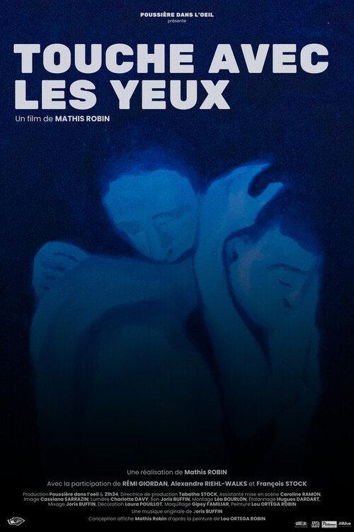 Touche avec les yeux 2024 official movie poster
