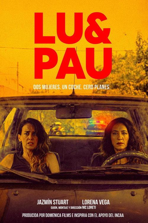 Lu & Pau 2026 official movie poster