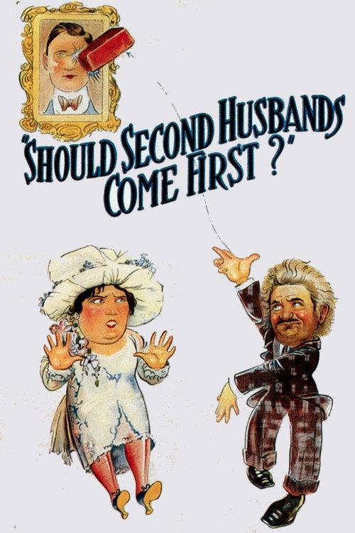 Should Second Husbands Come First? 1927 official movie poster