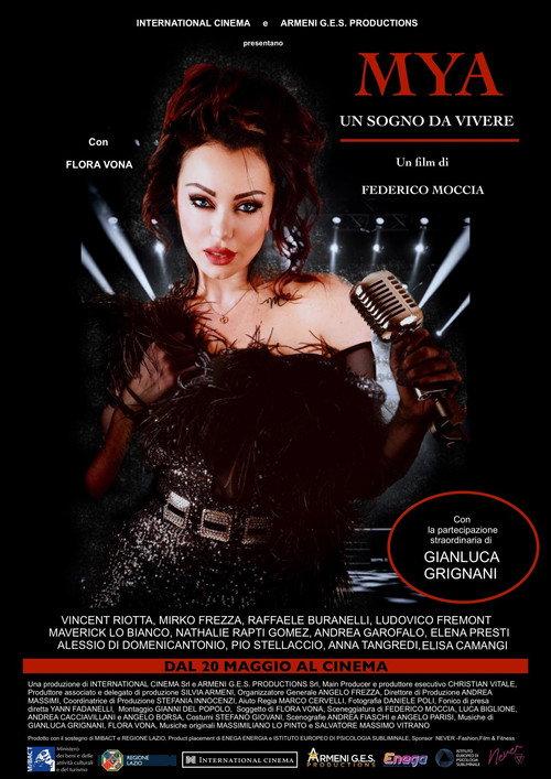 Mya - Un sogno da vivere 2024 official movie poster