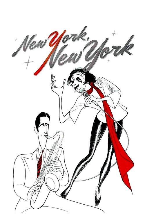 New York, New York 1977 official movie poster