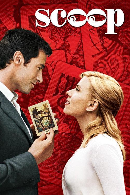 Scoop 2006 official movie poster