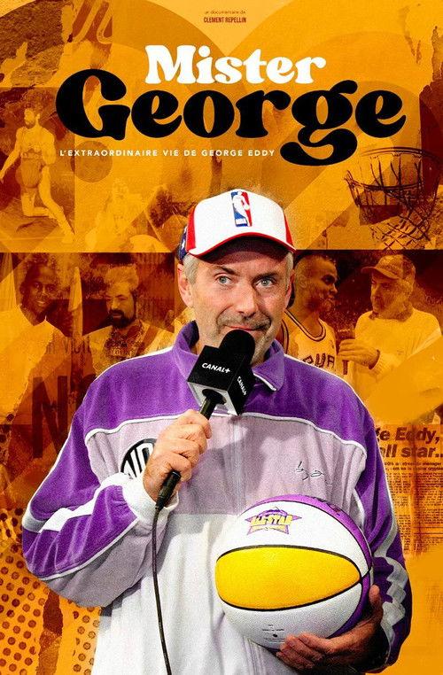 Mister George : l'extraordinaire vie de George Eddy 2023 official movie poster