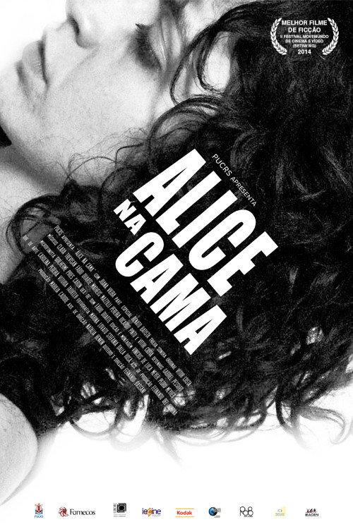 Alice na Cama 2012 official movie poster