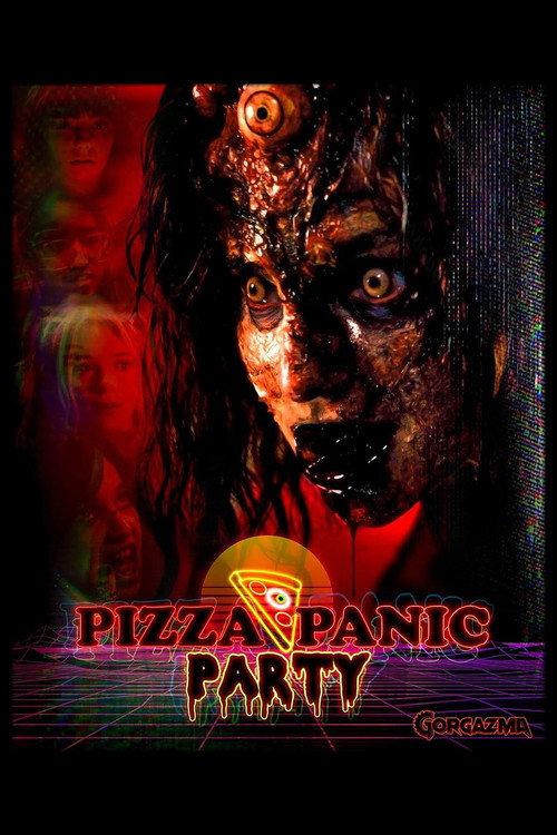 Pizza Panic Party 2024 official movie poster