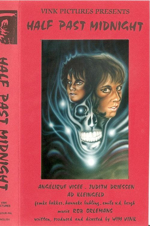 Half Past Midnight 1988 official movie poster