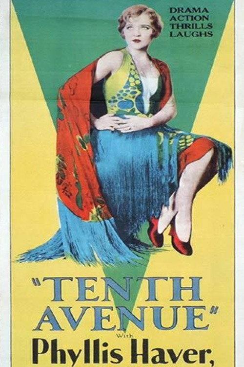 Tenth Avenue 1928 official movie poster