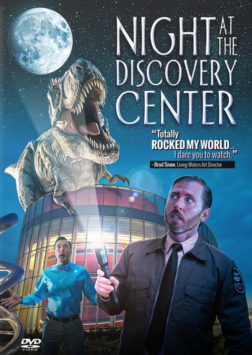Night at the Discovery Center 2025 official movie poster