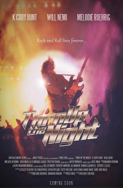 Turn Up the Night 2025 official movie poster