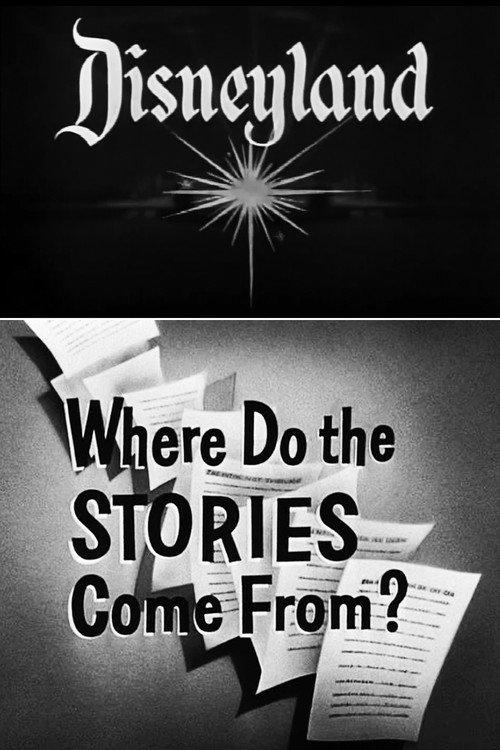 Walt Disney's Where Do the Stories Come From? 1956 official movie poster