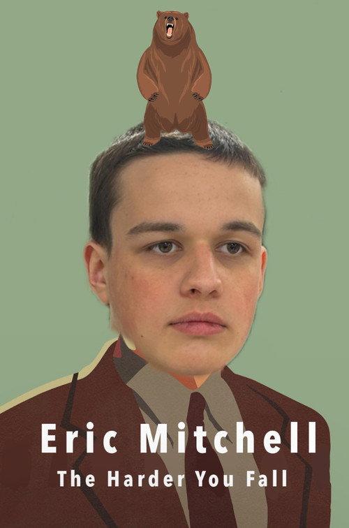 Eric Mitchell: The Harder You Fall 2024 official movie poster